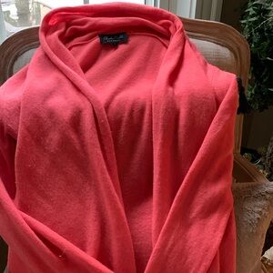 Cashmere open Cardigan